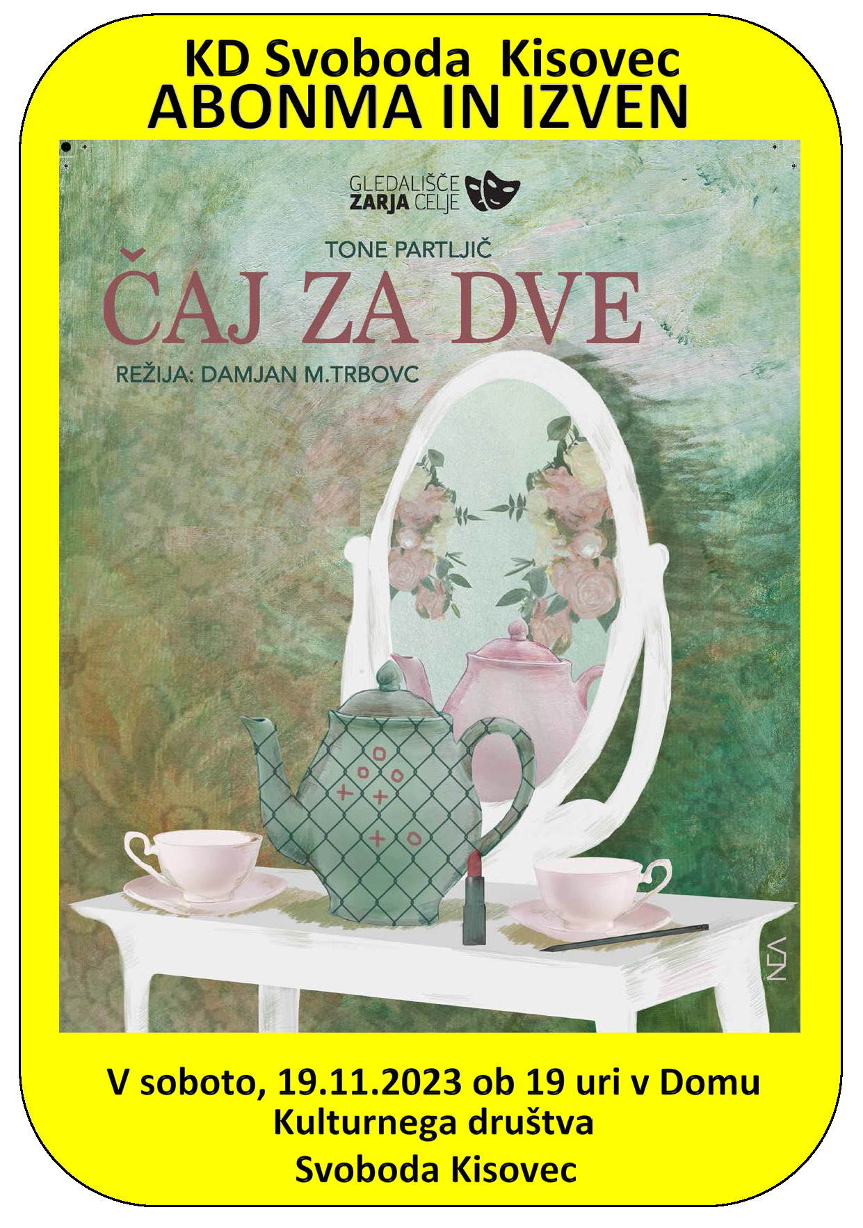 Čaj za dve
